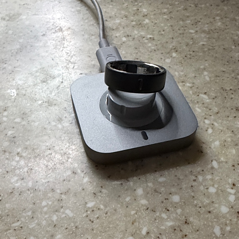 Oura Ring Stealth Gen 4 Size 12
